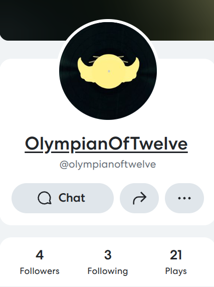 OlymianOfTwelves's Bandlab Account