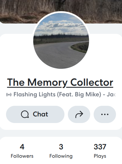 The Memory Collector's Bandlab Account
